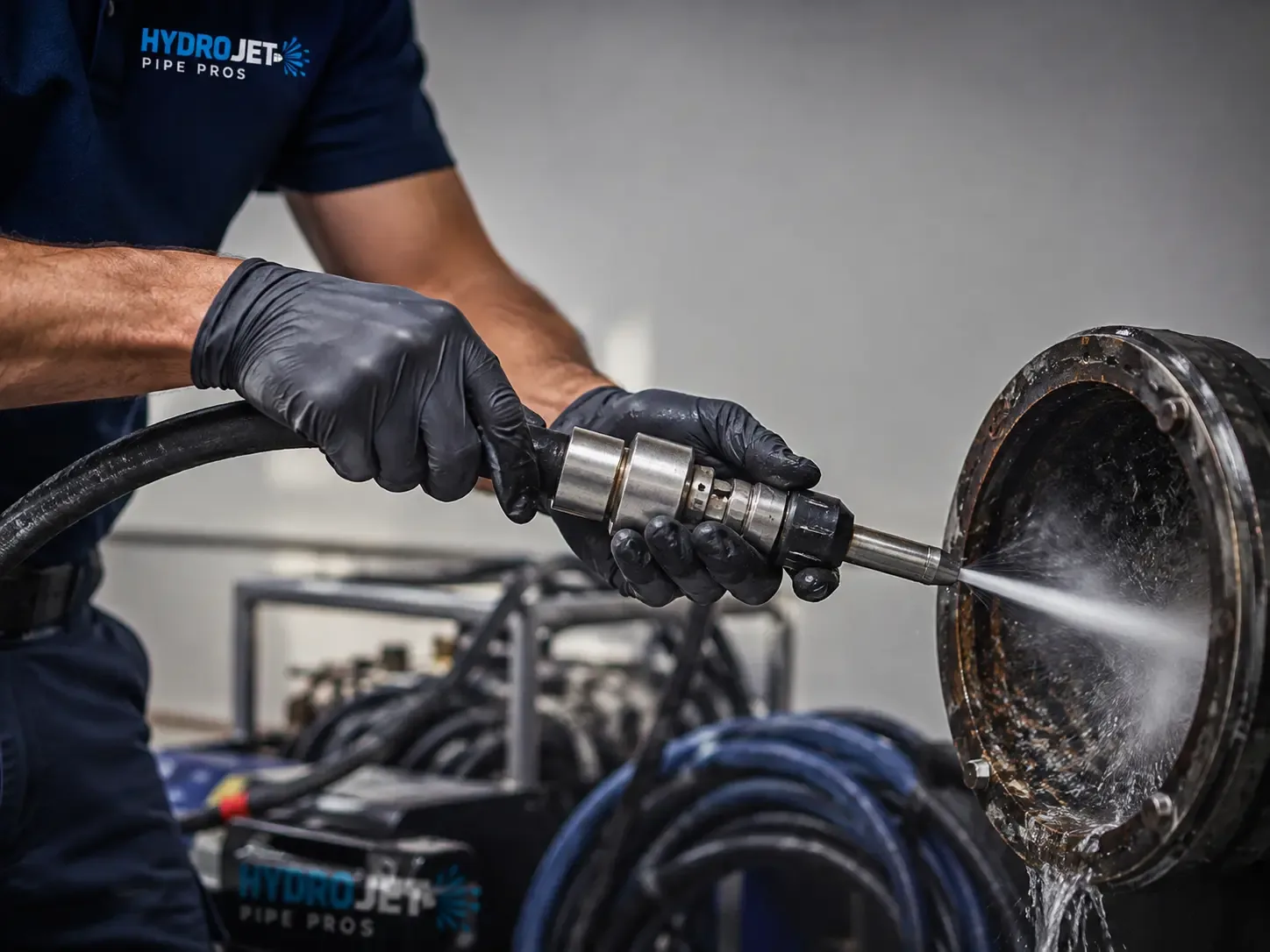 Hydro Jet Pipe Descaling in San Simeon, CA
